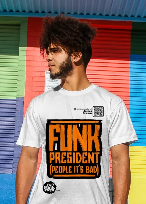 T-Shirt Funk President - Image 2
