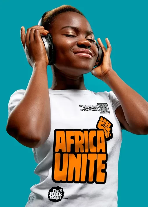 T-Shirt Africa Unite - Image 2