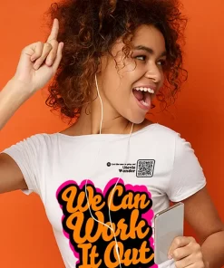 T-Shirt We can work it out