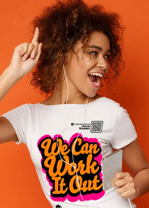 T-Shirt We can work it out