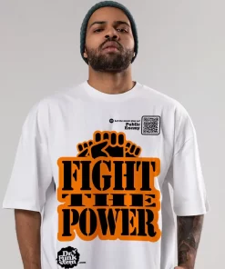 T-Shirt Fight The Power