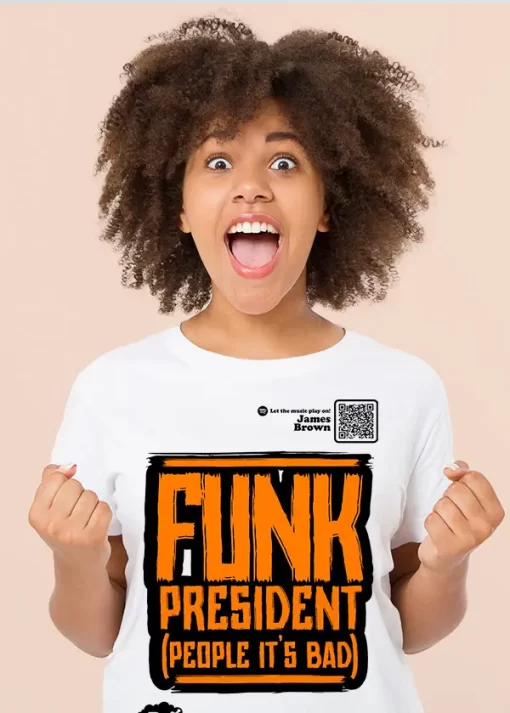 T-Shirt Funk President
